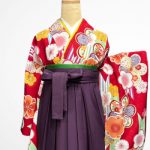 【卒業袴】赤･桜