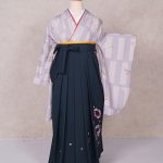 【卒業袴】ｸﾞﾚｰ・短冊