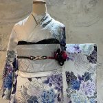 【振袖】白・ﾊﾞﾗ