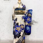 【振袖】振袖・薔薇