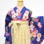【卒業袴】青･桜