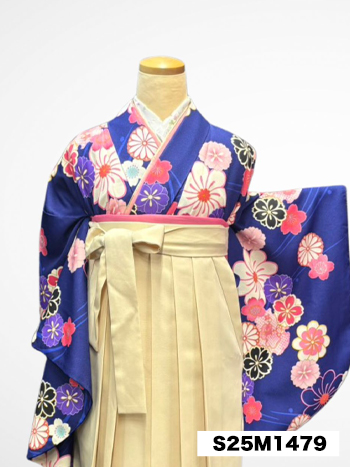 【卒業袴】青･桜