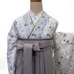【卒業袴】白・桜