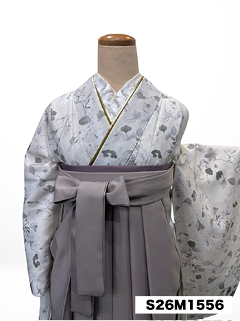 【卒業袴】白・桜