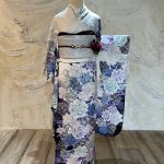 【振袖】白・ﾊﾞﾗ