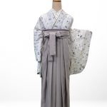 【卒業袴】白・桜