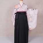 【卒業袴】ｸﾘｰﾑ・牡丹