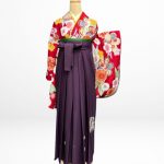 【卒業袴】赤･桜