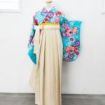 【卒業袴】水色･桜
