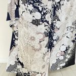 【振袖】紺・菊・桜