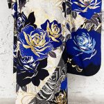 【振袖】振袖・薔薇