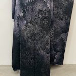 【振袖】黒・牡丹