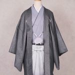 【男性袴】ｼﾙﾊﾞｰ・無地