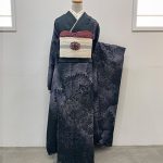 【振袖】黒・牡丹