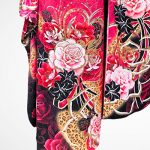 【振袖】ﾋﾟﾝｸ・薔薇