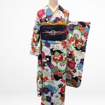 【振袖】白・桜・梅
