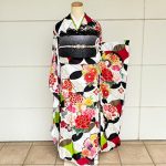 【振袖】白・七宝