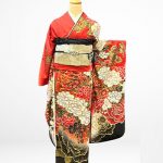 【振袖】赤・牡丹