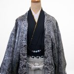 【男性袴】ｼﾙﾊﾞｰ･ﾍﾟｲｽﾞﾘｰ