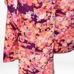 【振袖】紫・桜