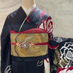 【振袖】黒・ﾊﾞﾗ