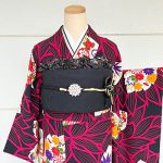 【振袖】赤・牡丹