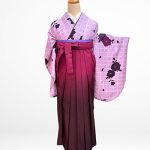 【卒業袴】ﾋﾟﾝｸ･ﾊﾞﾗ