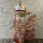 【振袖】白・桜