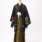 【男性袴】黒・虎