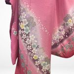 【振袖】ﾋﾟﾝｸ・桜・ﾗﾒ