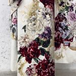【振袖】白・薔薇