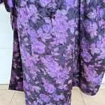 【振袖】紫・薔薇