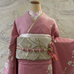 【振袖】ﾋﾟﾝｸ・桜