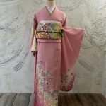 【振袖】ﾋﾟﾝｸ･桜