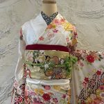 【振袖】白・桜