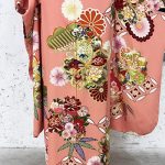 【振袖】ﾋﾟﾝｸ・菊