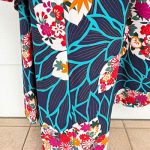 【振袖】青・菊