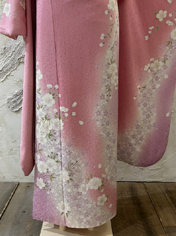【振袖】ﾋﾟﾝｸ・桜