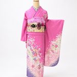 【振袖】ﾋﾟﾝｸ・桜