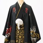 【男性袴】黒・虎