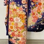 【振袖】青・桜