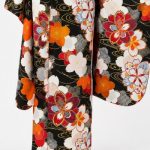 【振袖】黒・桜
