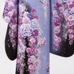 【振袖】紫・桜