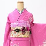 【振袖】ﾋﾟﾝｸ・桜