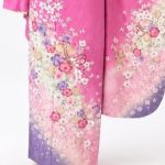 【振袖】ﾋﾟﾝｸ・桜