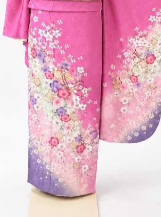 【振袖】ﾋﾟﾝｸ・桜