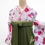 【卒業袴】白・桜
