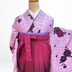 【卒業袴】ﾋﾟﾝｸ･ﾊﾞﾗ