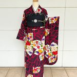 【振袖】赤・牡丹