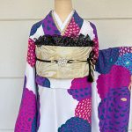 【振袖】白・菊